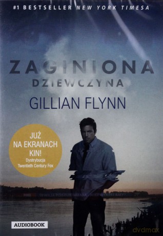 Zaginiona dziewczyna - Gillian Flynn [AUDIOBOOK] [CD-MP3]