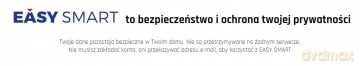 Żarówka EASY SMART Bluetooth Mesh GLS 8,5W RGBW+CCT+DIM