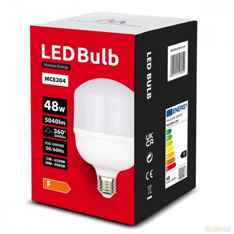 Żarówka LED E27 48W MCE304CW