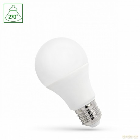 Żarówka LED GLS E27 9W WW 3000K 820lm 230V