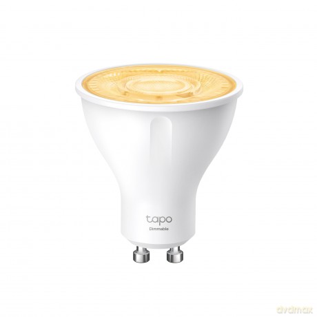 Żarówka punktowa Smart Wi-Fi z możliwością ściemniania Tapo L610 2.4 GHz, IEEE 802.11b/g/n, GU10 Base, 220-240 V, 50/60 Hz, 350 lm,