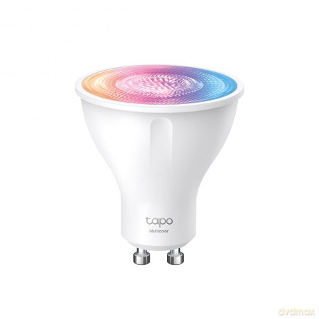 Żarówka punktowa wielokolorowa Smart Wi-Fi Tapo L630 2.4 GHz, IEEE 802.11b/g/n, GU10 Base, 220-240 V, 50/60 Hz, 350 lm, 3.7 W, 2200-6500K