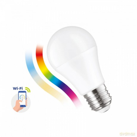 Żarówka Smart Tuya WiFi GLS 9W RGBW+CCT+DIM