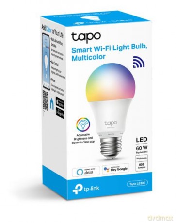 Żarówka Smart WiFi ze zmiennym kolorem Tapo L530E