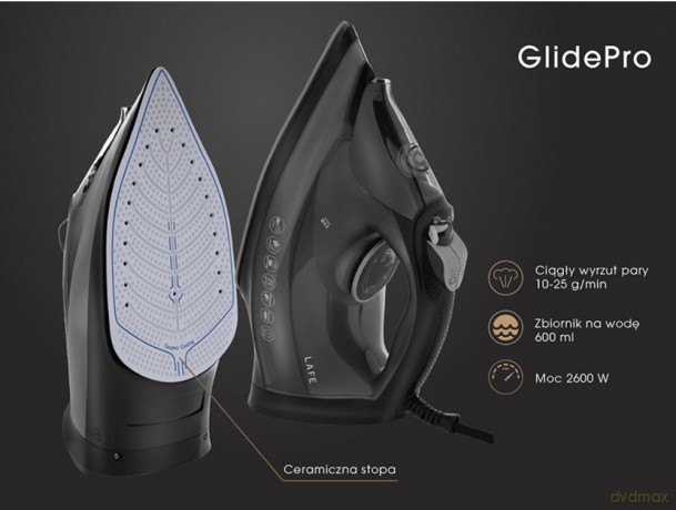 Żelazko parowe GlidePro 2600W