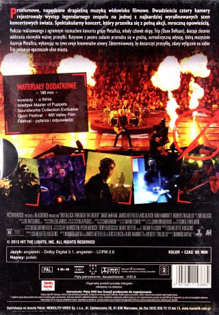 Metallica Through the Never [DVD]