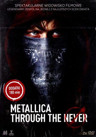 Metallica Through the Never [DVD]
