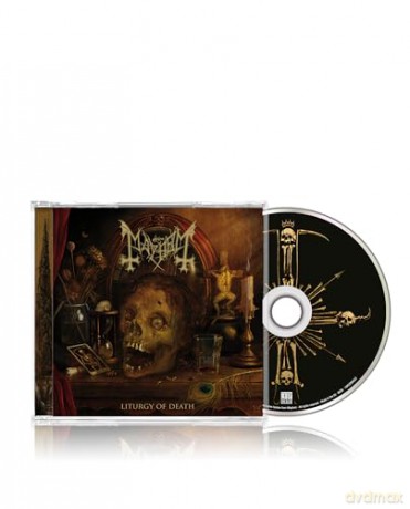 Mayhem: Liturgy of Death [CD]