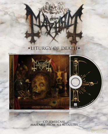 Mayhem: Liturgy of Death [CD]