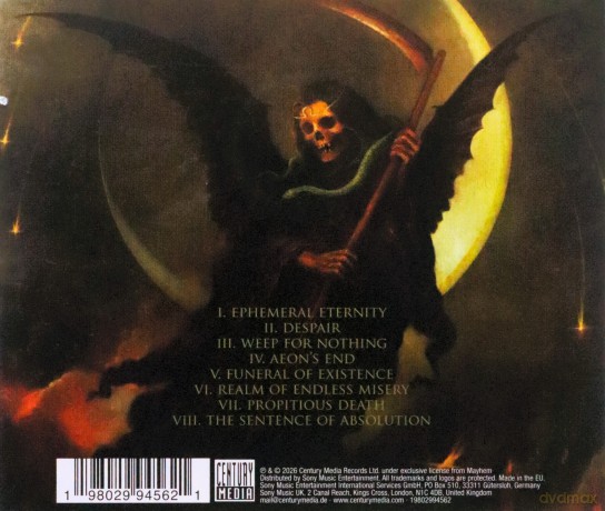 Mayhem: Liturgy of Death [CD]