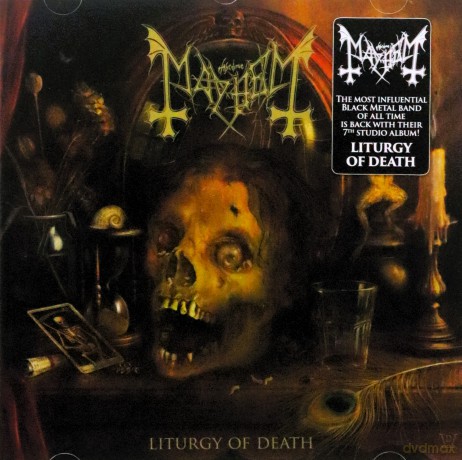 Mayhem: Liturgy of Death [CD]
