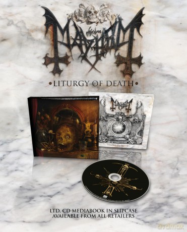 Mayhem: Liturgy of Death [CD]