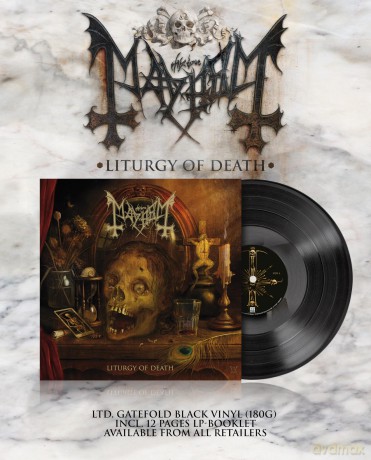Mayhem: Liturgy of Death [Winyl]