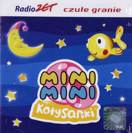 Mini Mini Kołysanki [CD]