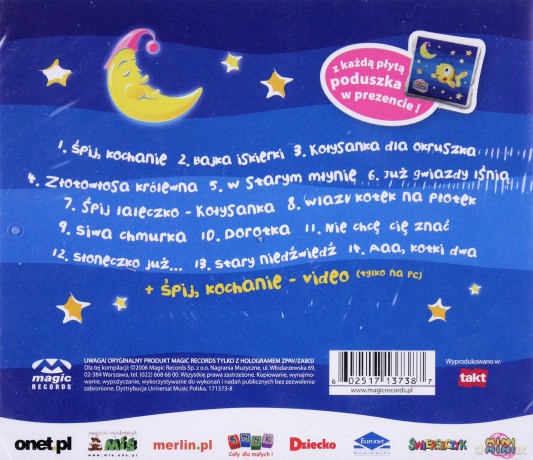 Mini Mini Kołysanki [CD]