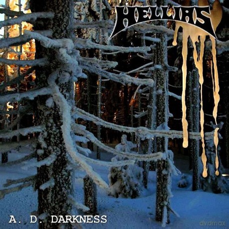 Hellias: Ad Darkness [CD]