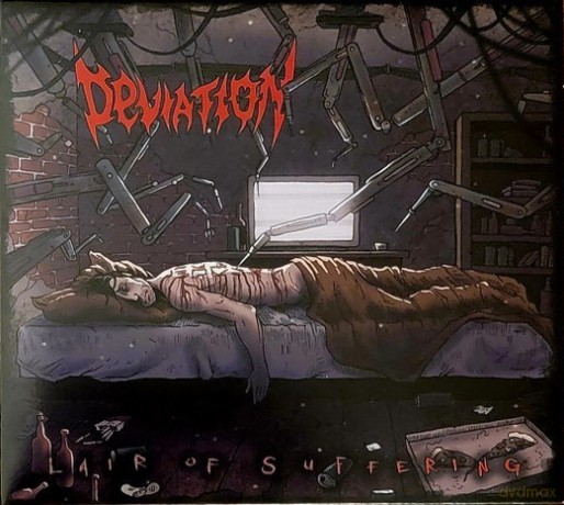 Deviation: Lair Of Suffering (digipack) [CD]