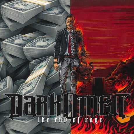 Dark Omen: The End Of Rage [CD]