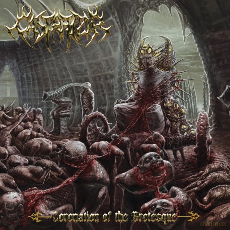 Castrator: Coronation Of The Grotesque [CD]