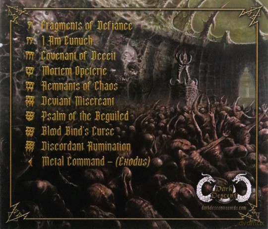Castrator: Coronation Of The Grotesque [CD]