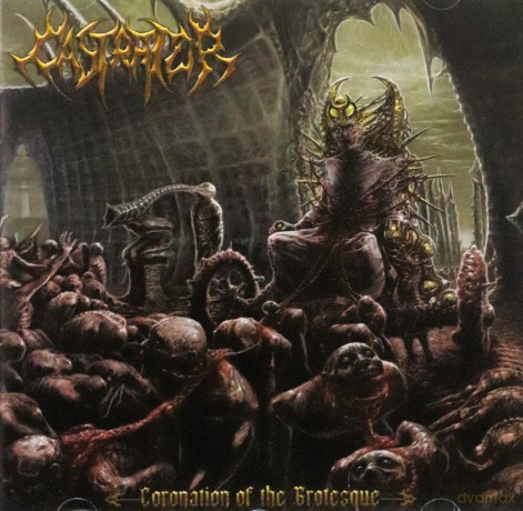 Castrator: Coronation Of The Grotesque [CD]
