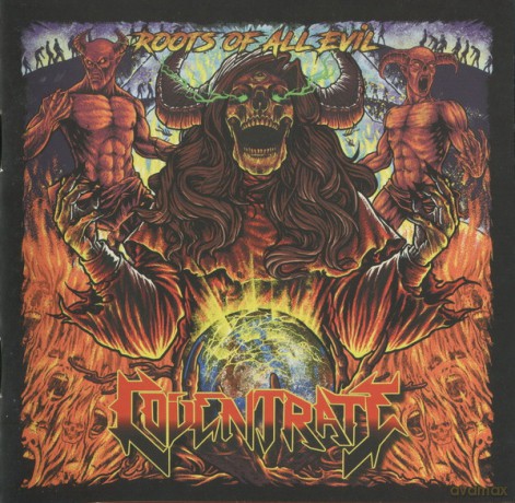 Coventrate: Roots Of All Evil [CD]