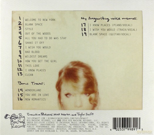 Taylor Swift: 1989 (Deluxe) (Limited Edition) [CD]