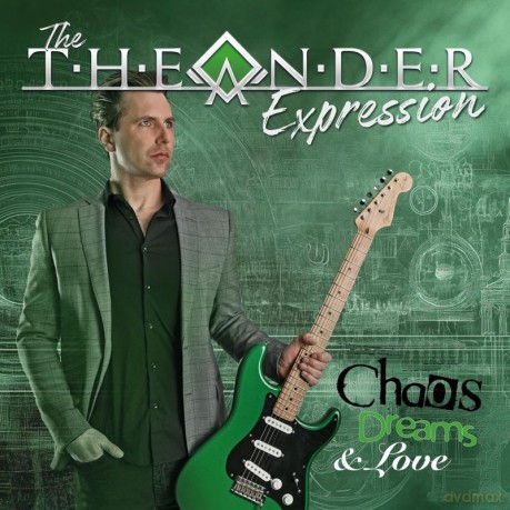The Theander Expression: Chaos Dreams & Love [CD]