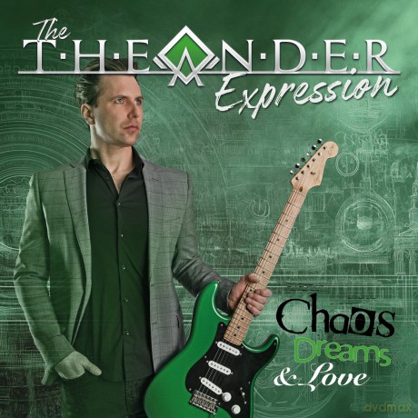 The Theander Expression: Chaos Dreams & Love [CD]