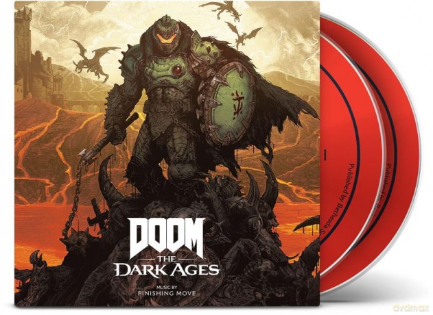 Doom The Dark Ages soundtrack (Finishing Move) [2CD]