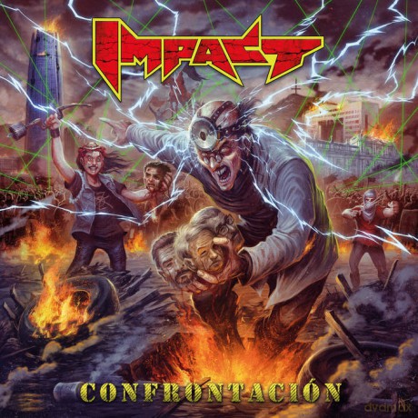 Impact: Confrontacion [CD]