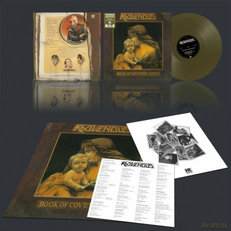 Ravenous: Book Of Covetous Souls (Green) [Winyl]