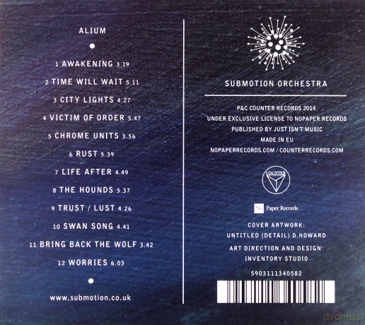 Submotion Orchestra: Alium [CD]