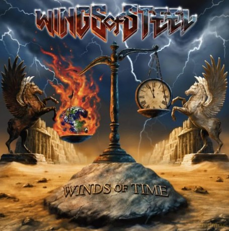 Wings Of Steel: Winds Of Time (Gold) [Winyl]