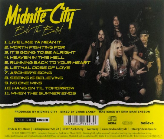 Midnite City: Bite The Bullet [CD]
