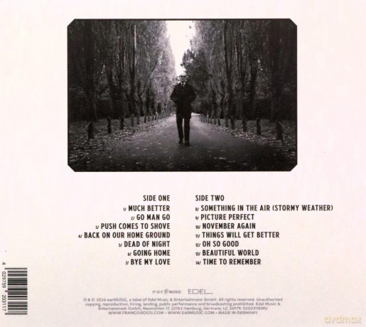 Francis Rossi: The Accidental (digipack) [CD]