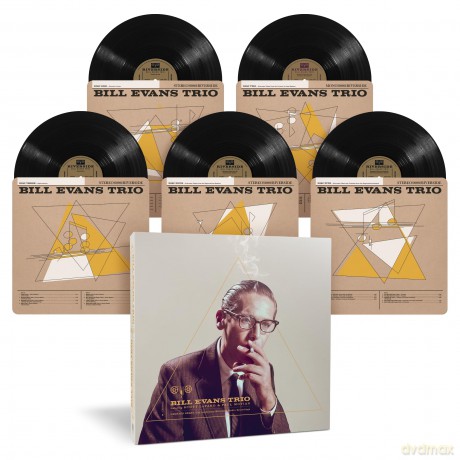 Bill Trio Evans: Haunted Heart: The Legendary Riverside Studio Recordings [5xWinyl]