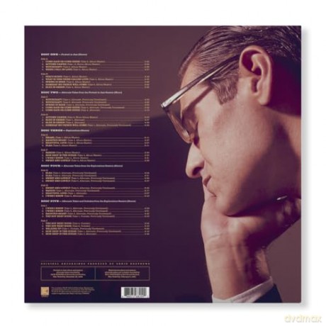 Bill Trio Evans: Haunted Heart: The Legendary Riverside Studio Recordings [5xWinyl]