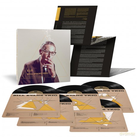 Bill Trio Evans: Haunted Heart: The Legendary Riverside Studio Recordings [5xWinyl]