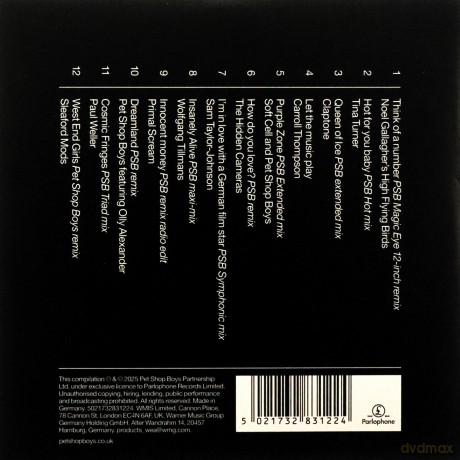 Pet Shop Boys: Disco 5 [CD]