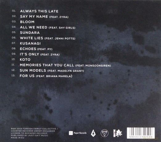 Odesza: In Return [CD]