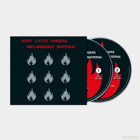 Stiff Little Fingers: Inflammable Material [2CD]