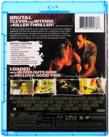 Splinter (Cierń) [Blu-Ray]