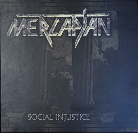 Mercaptan: Social Injustice (digipack) [CD]