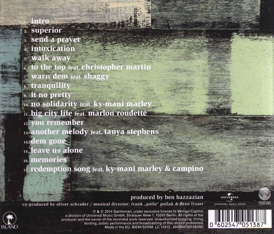 Gentleman: Mtv Unplugged (PL) [CD]