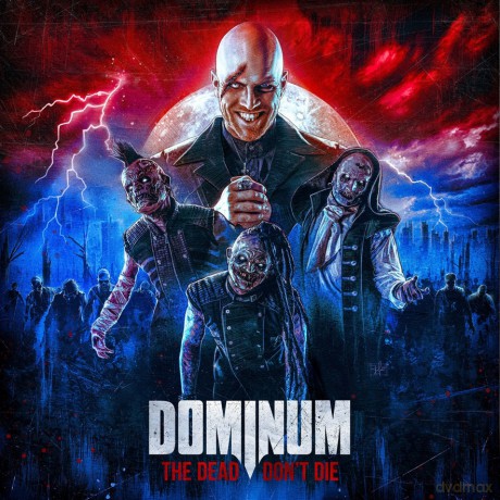 Dominum: The Dead Don't Die [CD]