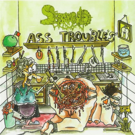 Serrabulho: Ass Troubles [CD]