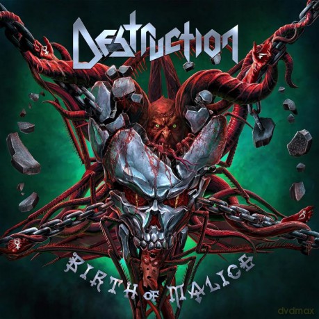 Destruction: Birth Of Malice [CD]