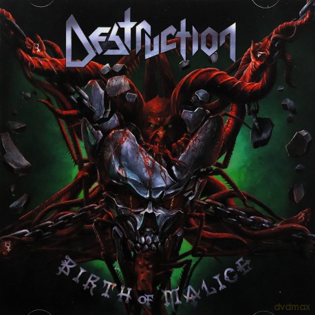 Destruction: Birth Of Malice [CD]