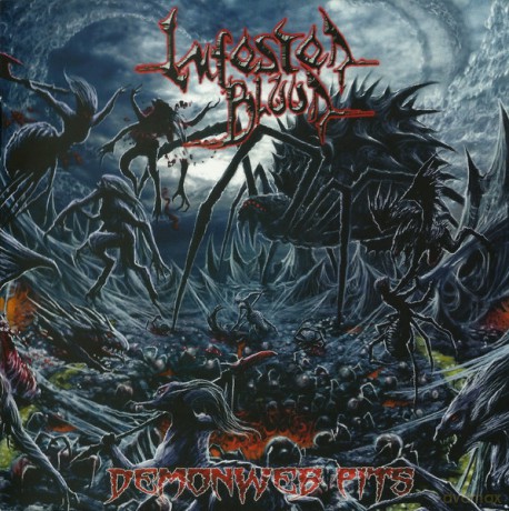 Infested Blood: Demonweb Pits [CD]